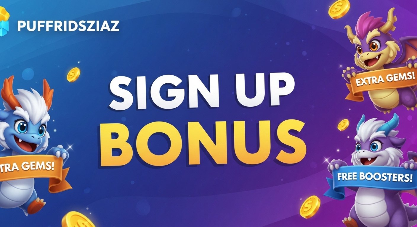 Puffridsziaz Signup Bonus